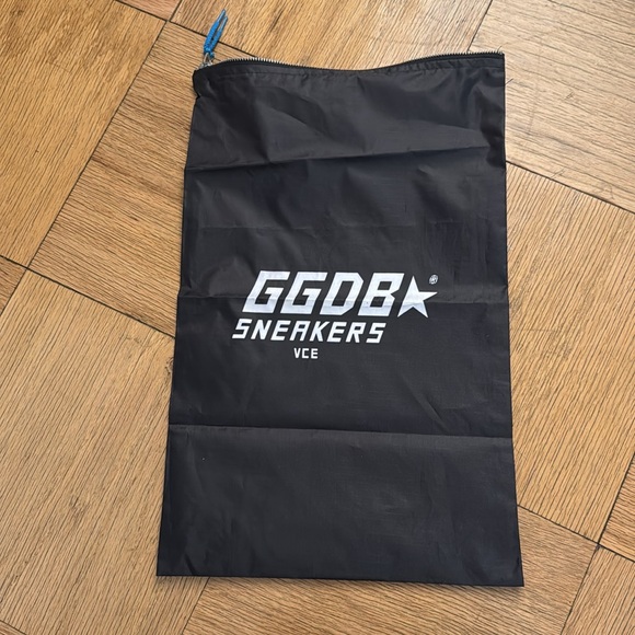 Golden Goose Deluxe Francy Sequin Sneakers Size 39 - Picture 7 of 7